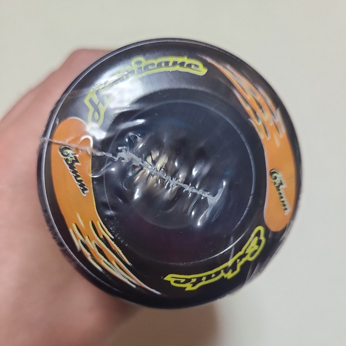 EXKATE Hurricane スケートボード ウィール 63mm 76a クルーザー ロングボード _画像2