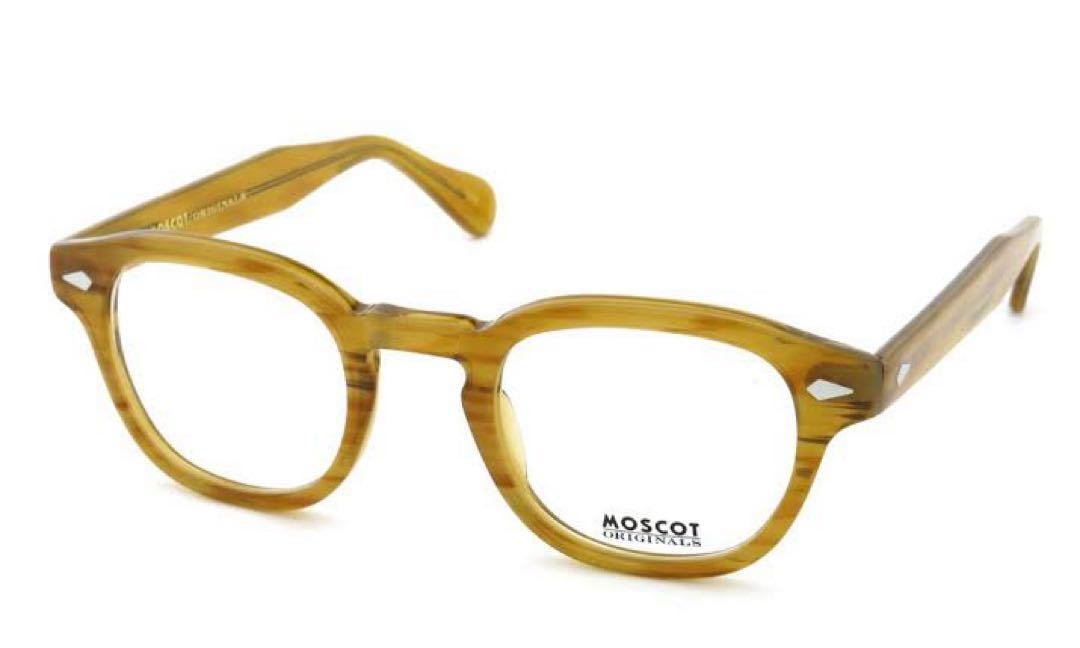 海外最新 MOSCOT サングラス ブロンド メガネ 眼鏡 レムトッシュ