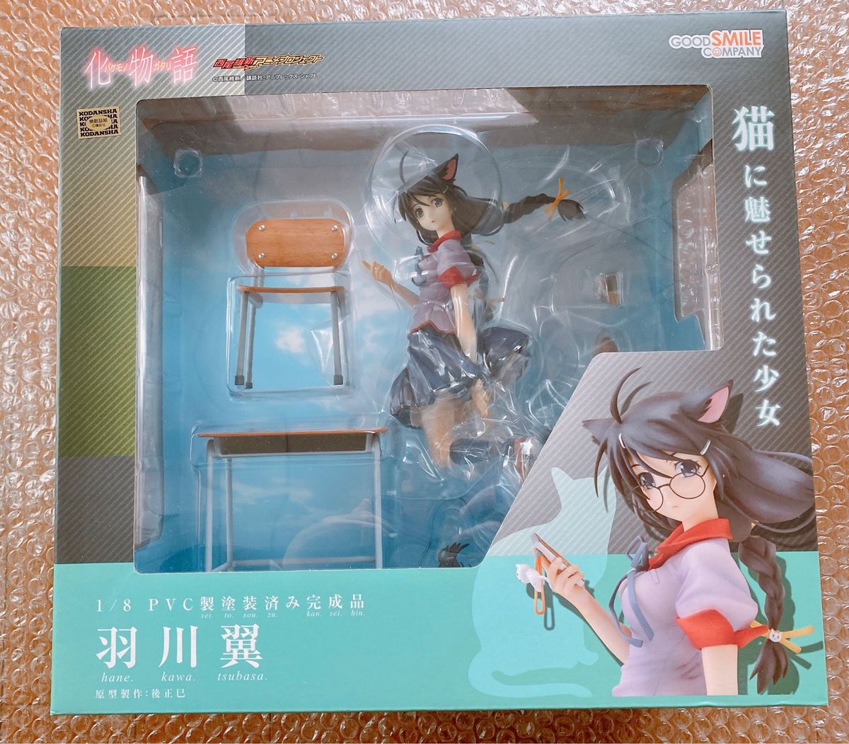 化物語 羽川翼 1/8 完成品フィギュア|Yahoo!フリマ(旧PayPay 化物語 羽川翼 1/8 完成品フィギュア|Yahoo!フリマ(旧PayPay