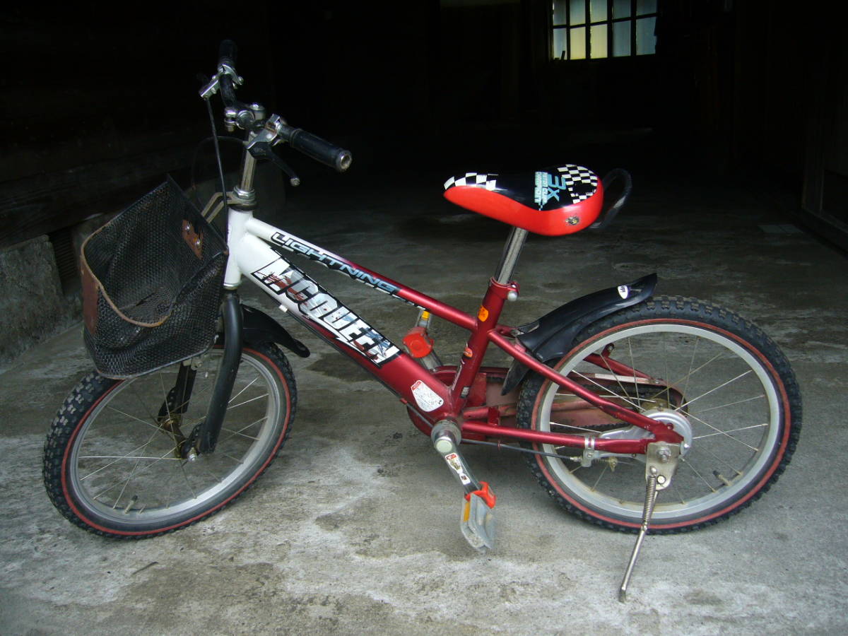 アイデス 子供用自転車 18インチ WFC18 200285(中古)(引き取り限定 発送不可)_画像2