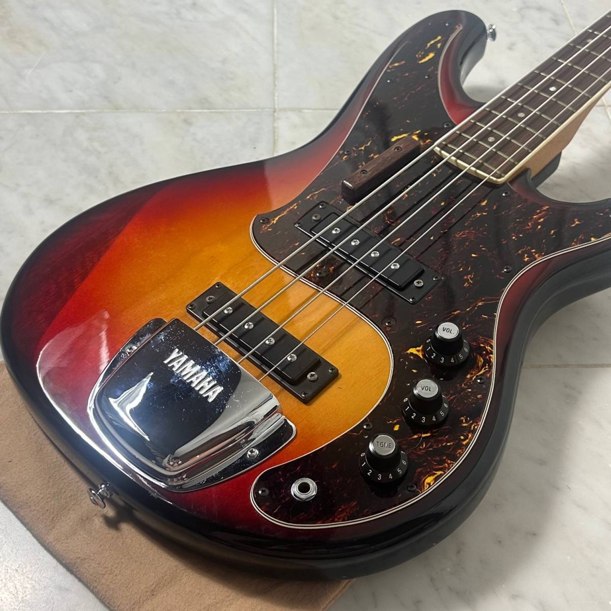 Yahoo!オークション - 美品 希少 YAMAHA SB-55 エレキベース