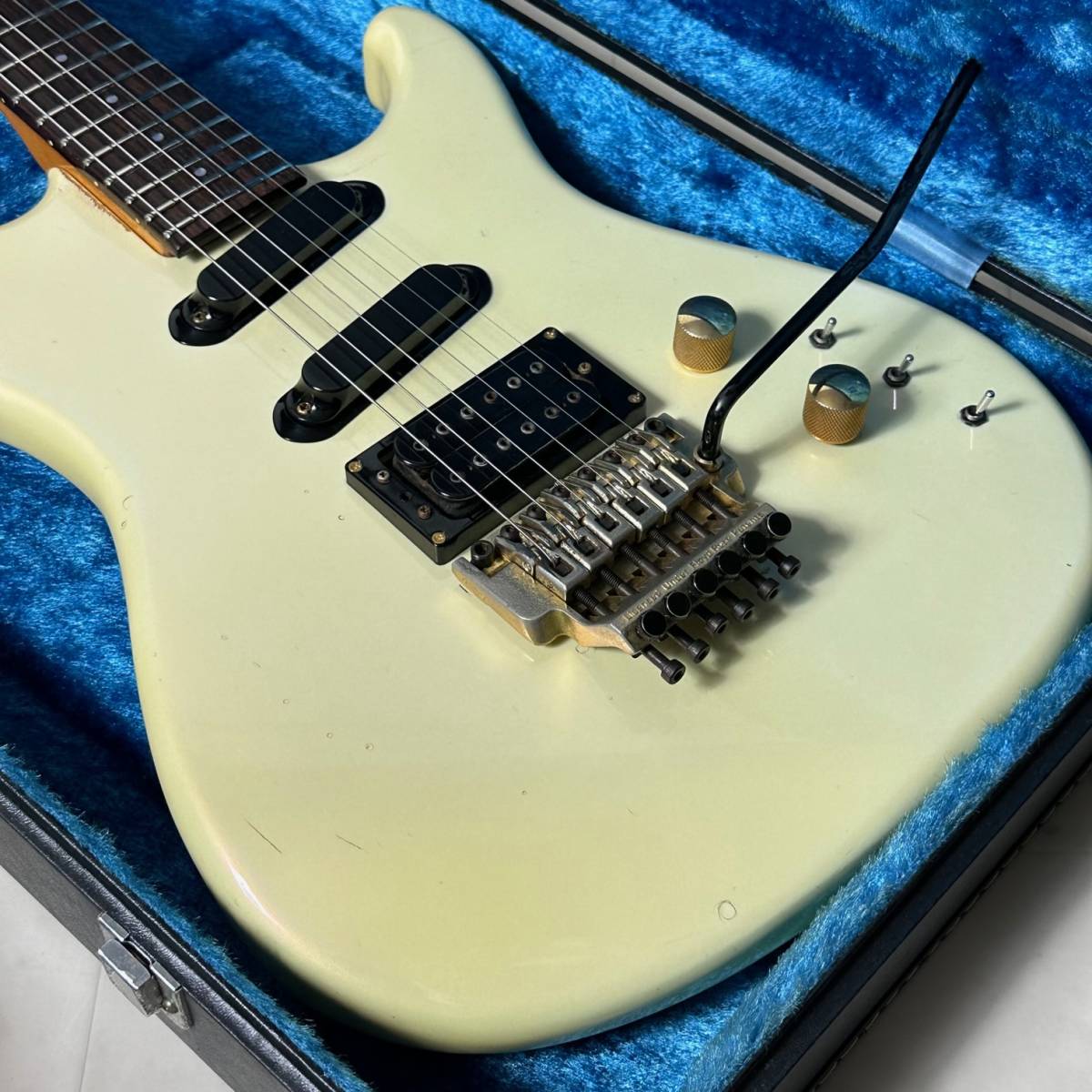 Ibanez アイバニーズ PRO LINE SERIES PL-650 日本製 ジャパンビンテージ エレキギター アーム ハードケース付_画像3