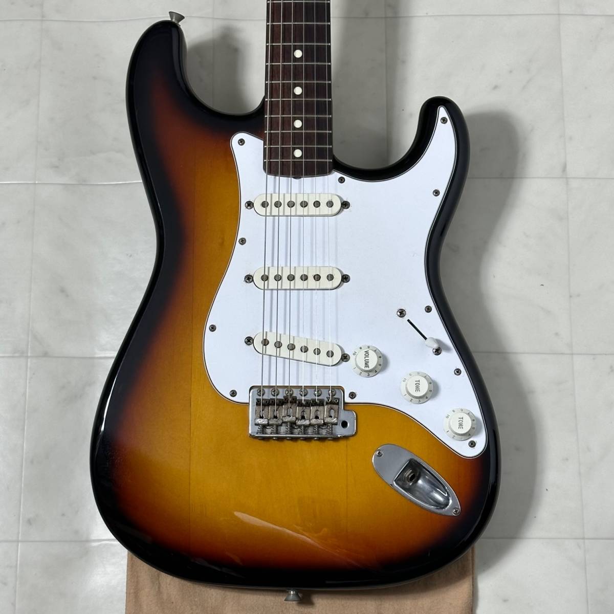 フジゲン製 Fender Japan ストラトキャスター GOTOHペグ 1993年～1994