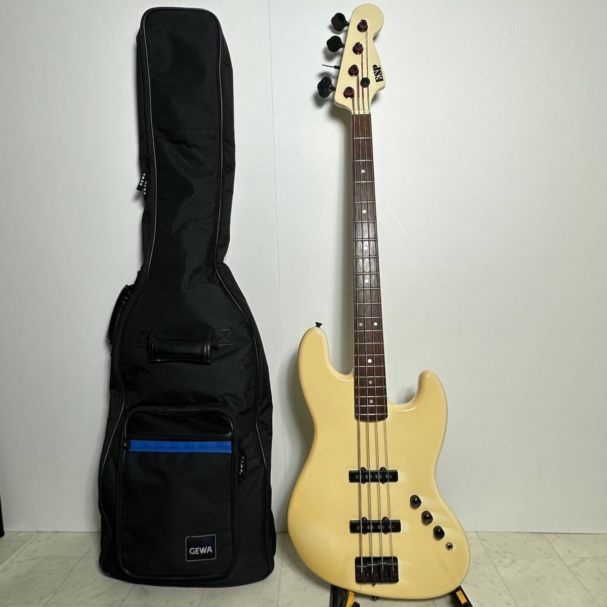ESPジャズベース Yahoo!オークション - ESP CUSTOM ORDER JAZZ BASS ジャズ