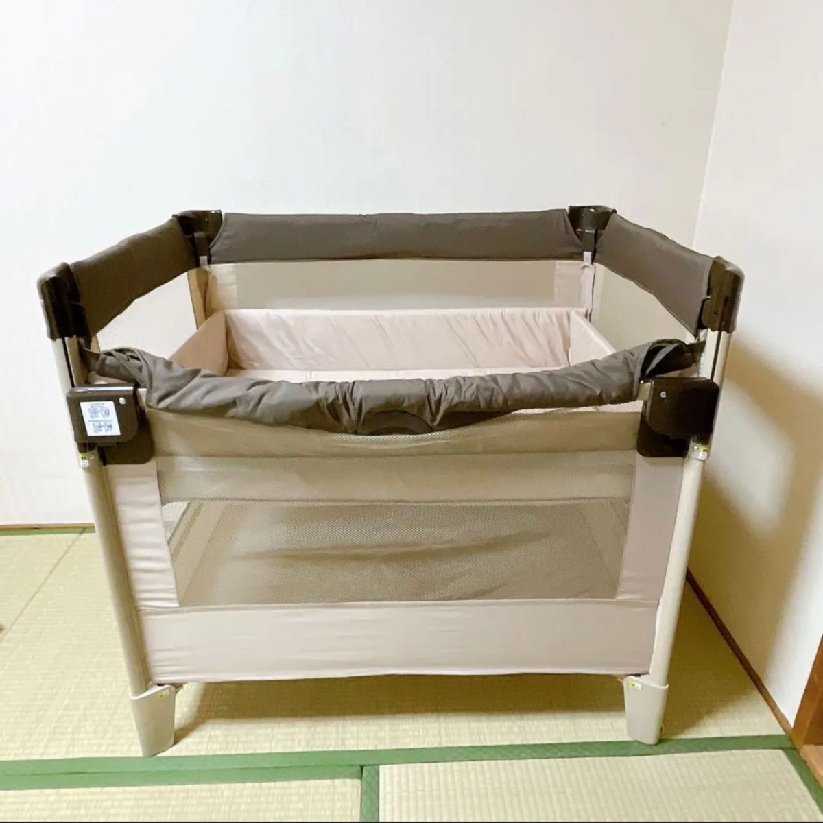 ポータブルベビーベッド Aprica アップリカ 66041 ココネル 折り畳み