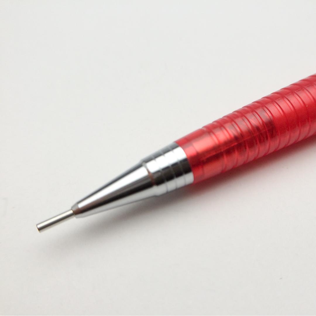 【廃番極稀少】ファーバーカステル FE3010 製図用 シャープペン 0.3mm クリアレッド 新品■Faber-Castell Drafting Mechanical Pencil_画像6