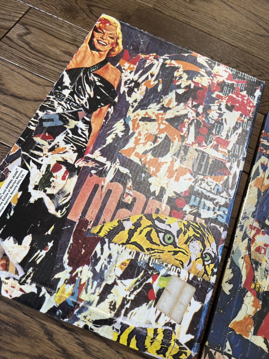 SWATCH スウォッチ ミモ・ロテラ マリリンモンロー＆ベンガルタイガー クォーツ 腕時計 Mimmo Rotella /a-14_画像3