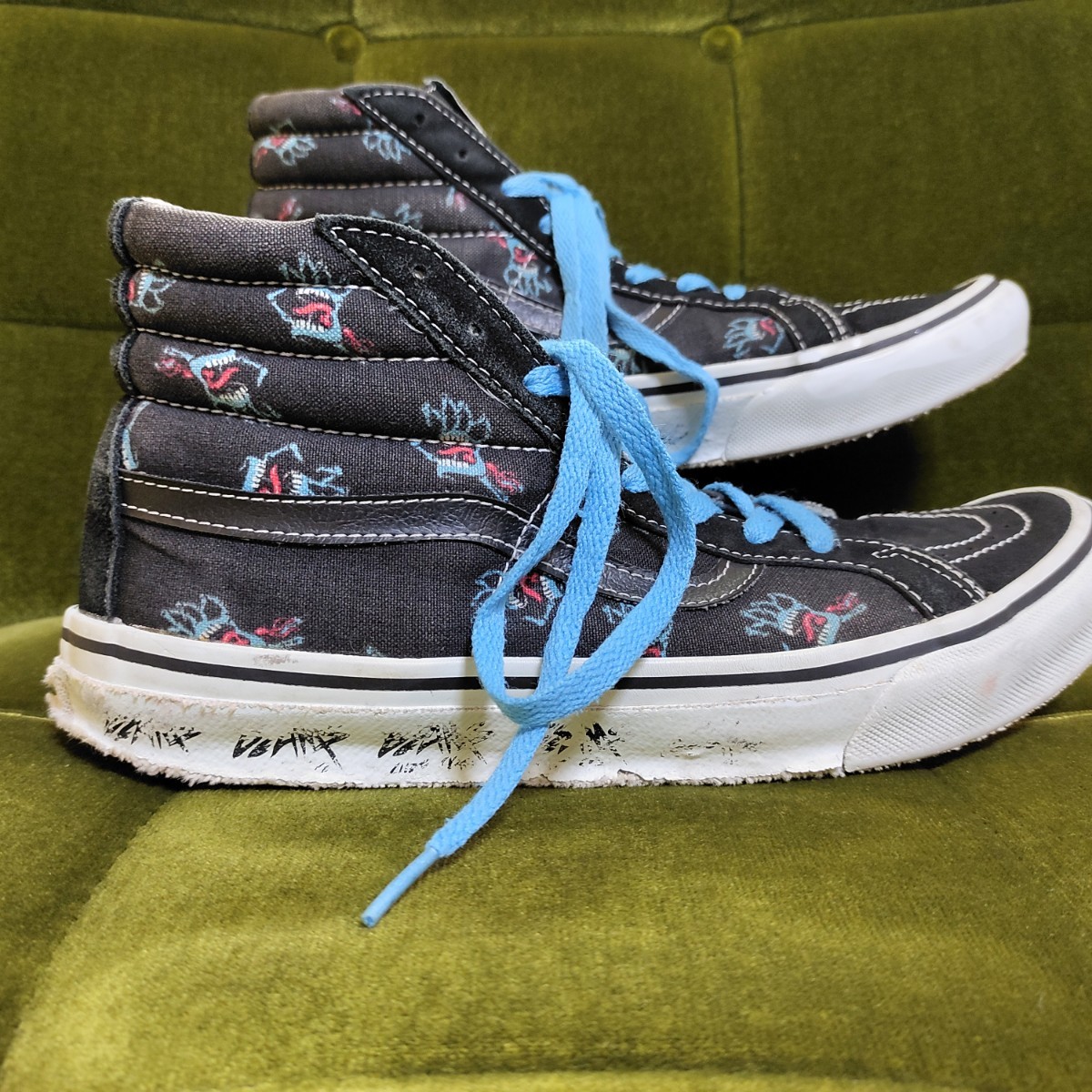 VANS SK8-HI beams jim phillips スクリーミングハンド　バンズ　ビームス　ジム　フィリップス Santa cruz サンタクルーズ_画像3