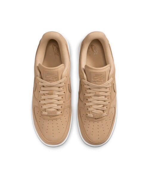 NIKE WMNS AIR FORCE 1 PRM MF DR9503-201/29cm パッド入りのローカットの履き口は、すっきりとした外観で抜群に快適/箱有り_画像7