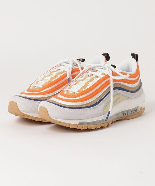 NIKE AIR MAX 97 SE DV2619-100/26.5cm シースルーの「Air pocket」ロゴなどの印象的なビジュアル要素で快適なシューズの歴史を表現◎_画像1