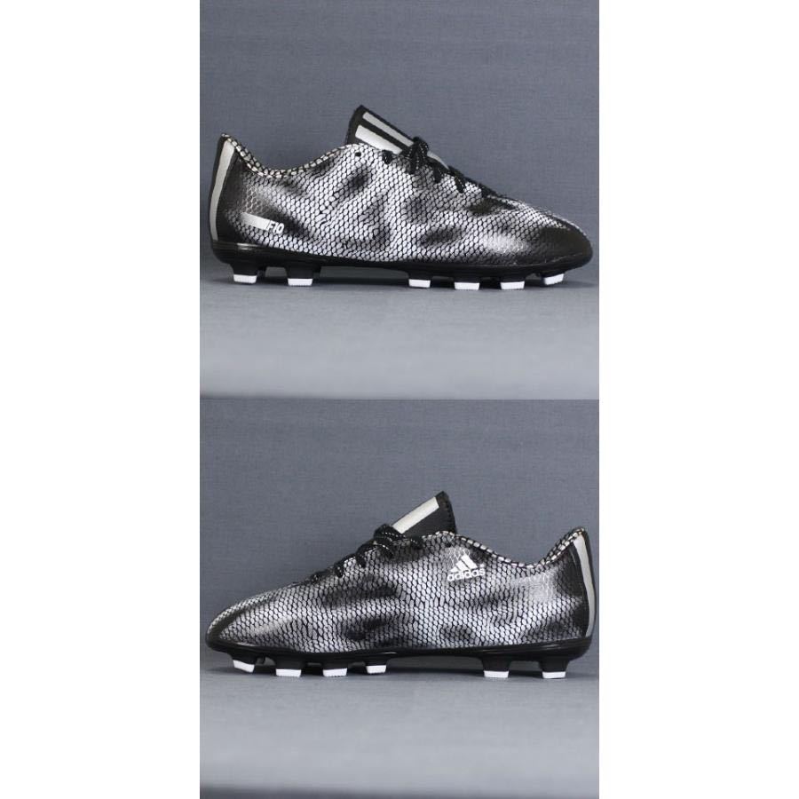 adidas サッカージュニアスパイク B41017/21cm やわらかさと耐久性に優れた人工皮革アッパー搭載_画像2
