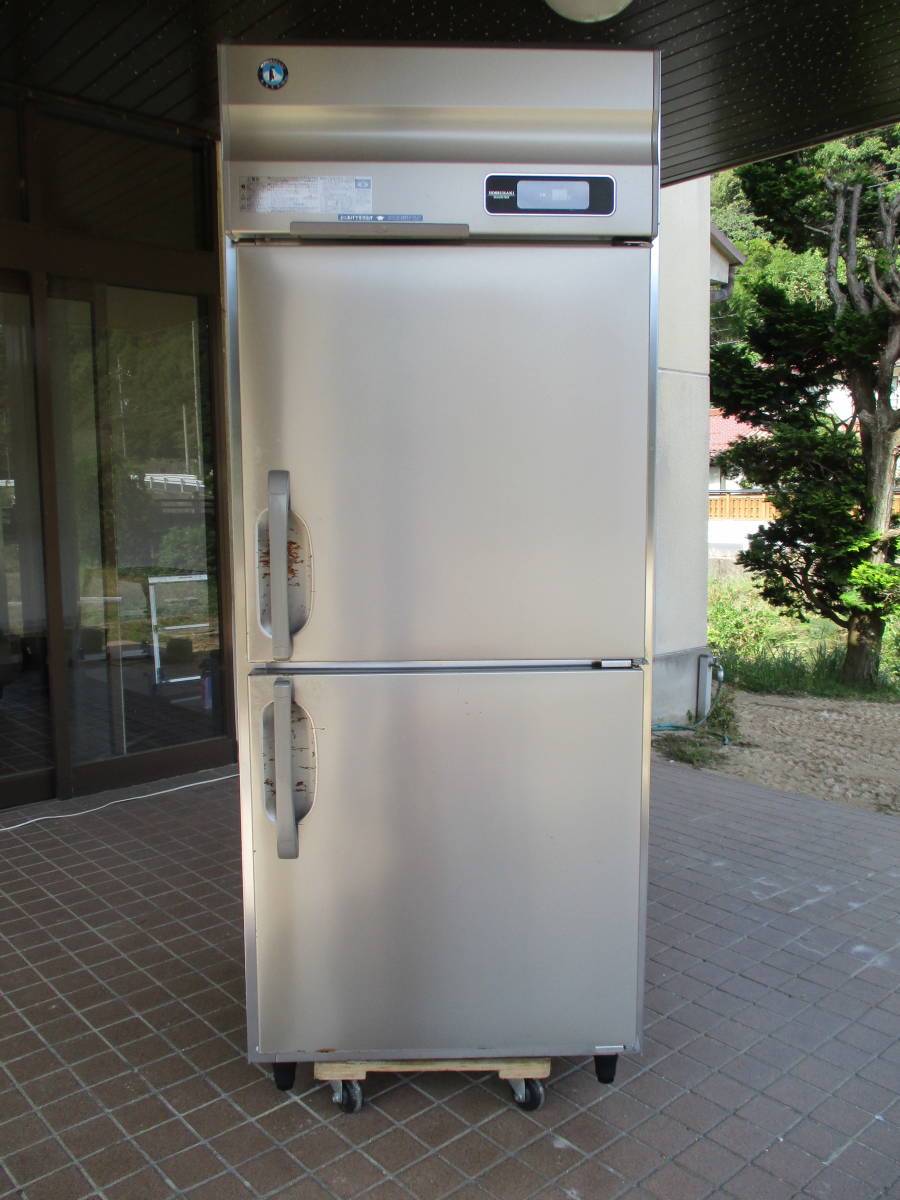 ホシザキ　星崎 インバーター冷蔵庫 型式：HR-75A-1 １００V ２０２０年製　【らくらく家財便Eサイズ】_画像1