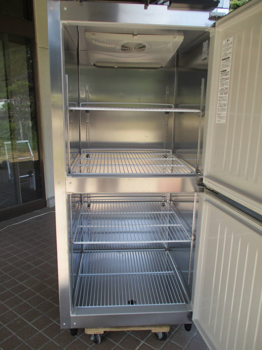 ホシザキ　星崎 インバーター冷蔵庫 型式：HR-75A-1 １００V ２０２０年製　【らくらく家財便Eサイズ】_画像3