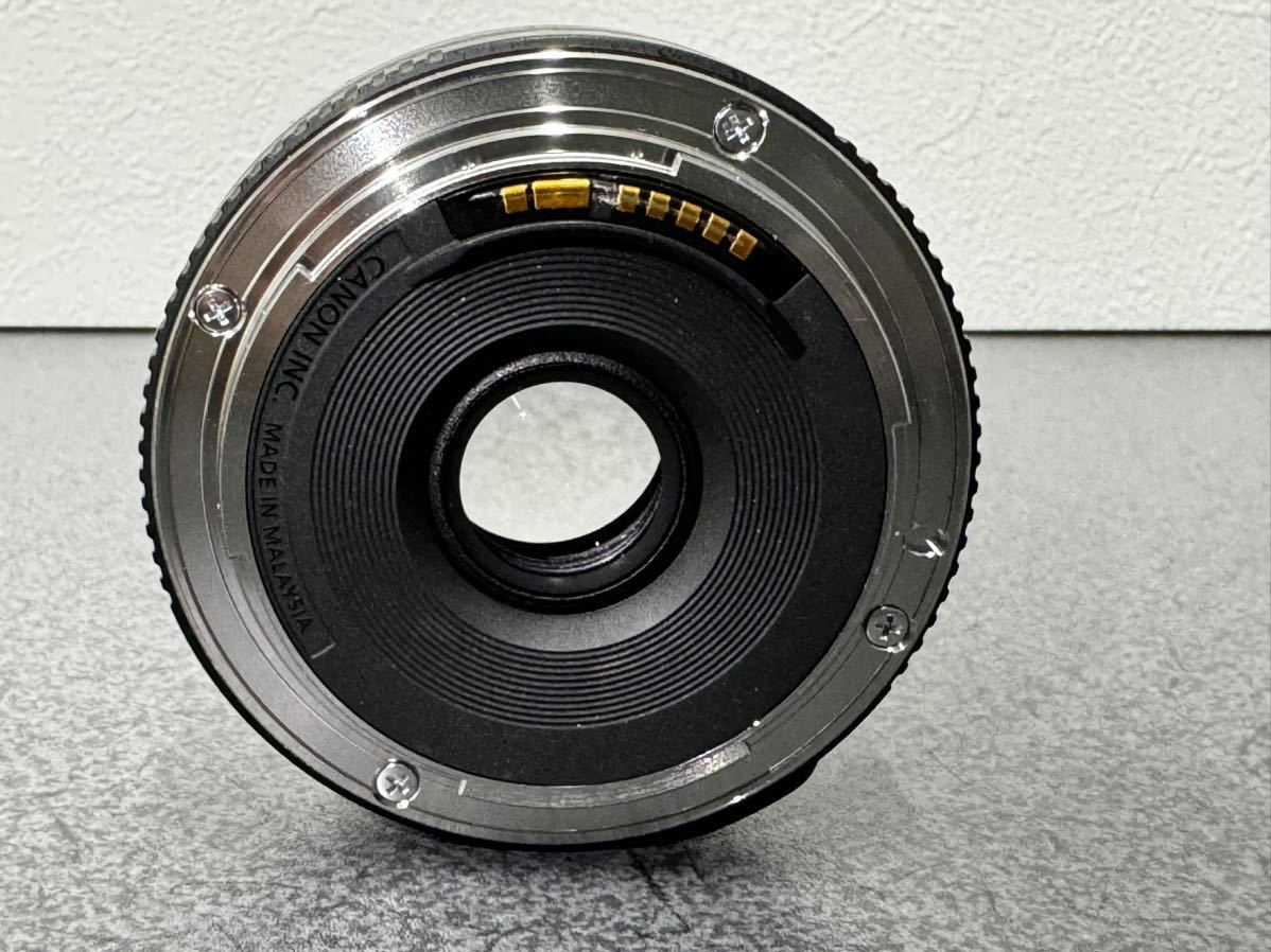 【美品】単焦点レンズ EF40mm F2.8 STM EF4028STM【Canon EFマウント】_画像5