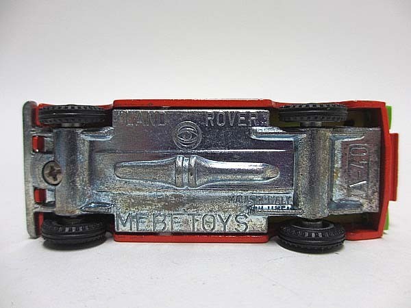 MEBETOYS メーベトイズ A40 LAND ROVER TRANSAMERICAN 1/43_画像7