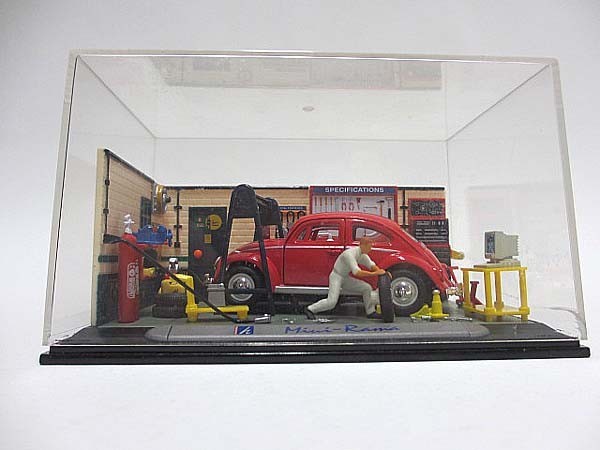 HONGWELL ホンウェル Mini Rama VOLKSWAGEN VW Werkstatt Work-Shop 52502_画像2