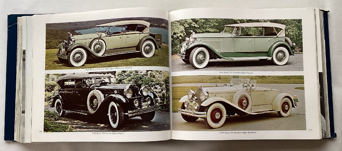 ★[12925・特価洋書 Packard A HISTORY OF THE MOTOR CAR AND THE COMPANY ] ★_画像4