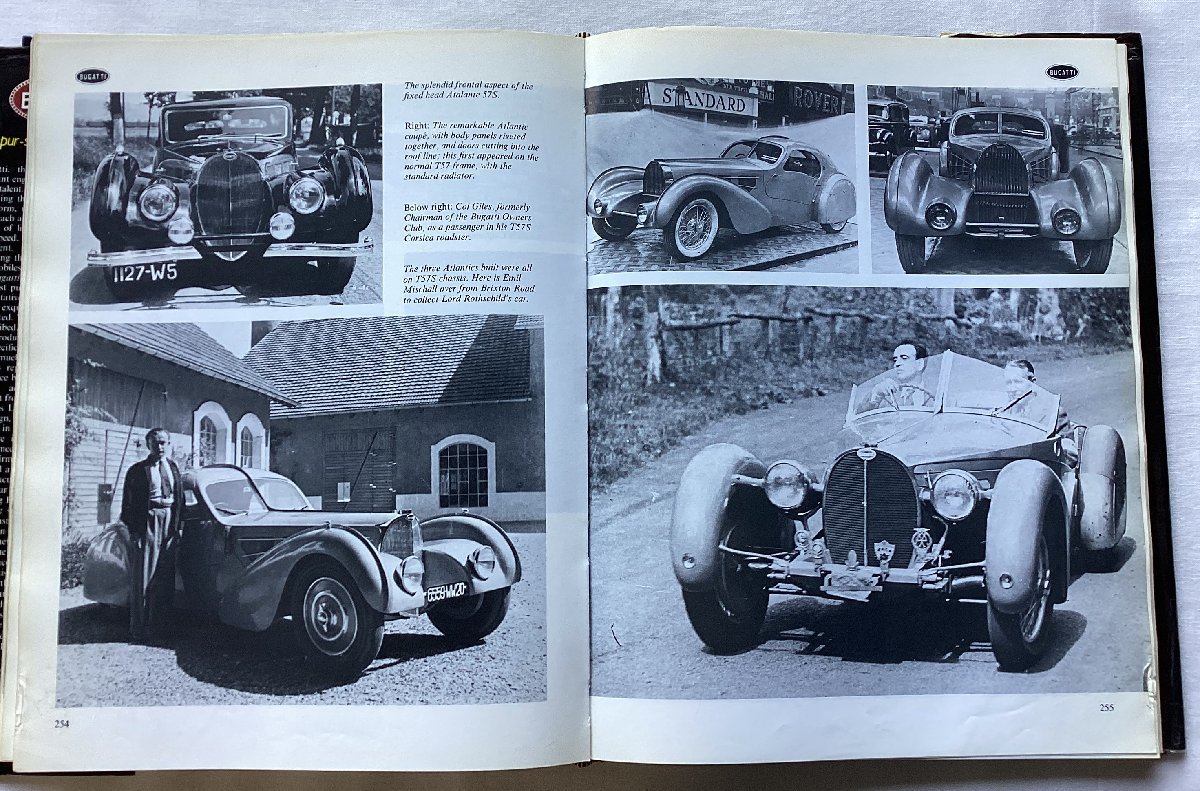 ★[50979・特価洋書 BUGATTI Le pur-sang des automobiles ] ブガッティ。★_画像5