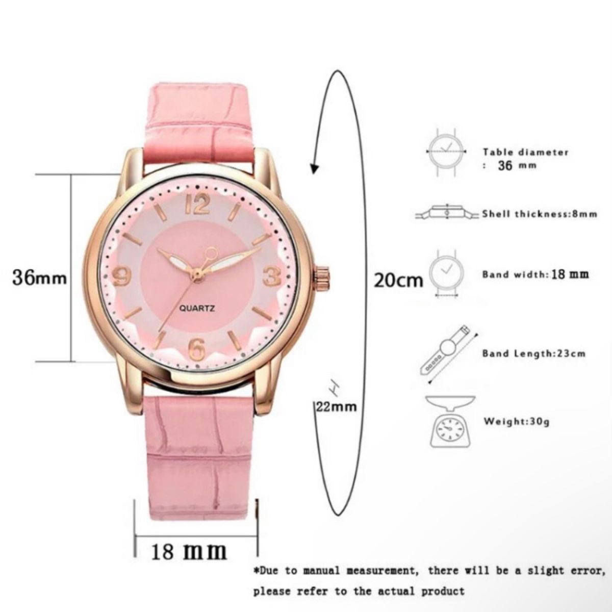 新品　レディース腕時計 クォーツ　ピンク　きれいめ　フェミニン　シンプル　カジュアル　ガーリー　大人可愛い　おしゃれ　アクセサリー