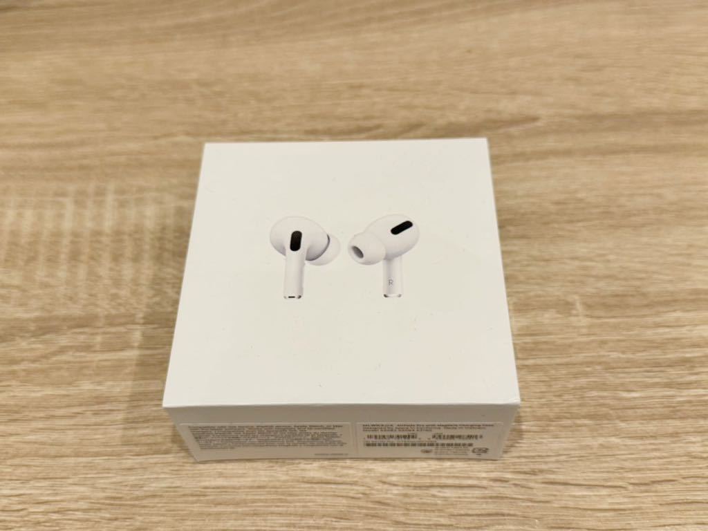 【ジャンク品】AirPods Pro ワイヤレスイヤホン Apple アップル プロ エアポッズ　右耳にノイズ有り_画像1
