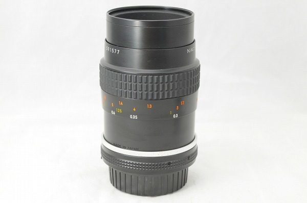 ★極上品★ニコン Nikon AI-S Micro-Nikkor 55mm F2.8 マクロレンズ 人気の単焦点レンズ/#2513_画像6