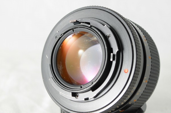 コンタックス Contax Carl Zeiss Planar T* 50mm F1.4 人気の単焦点レンズ/#2847の画像3
