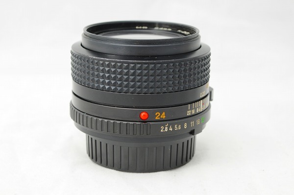 ★実用美品★ミノルタ MINOLTA NEW MD 24mm F2.8 人気の単焦点レンズ/#2656_画像4