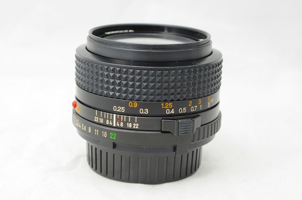 ★実用美品★ミノルタ MINOLTA NEW MD 24mm F2.8 人気の単焦点レンズ/#2656_画像5