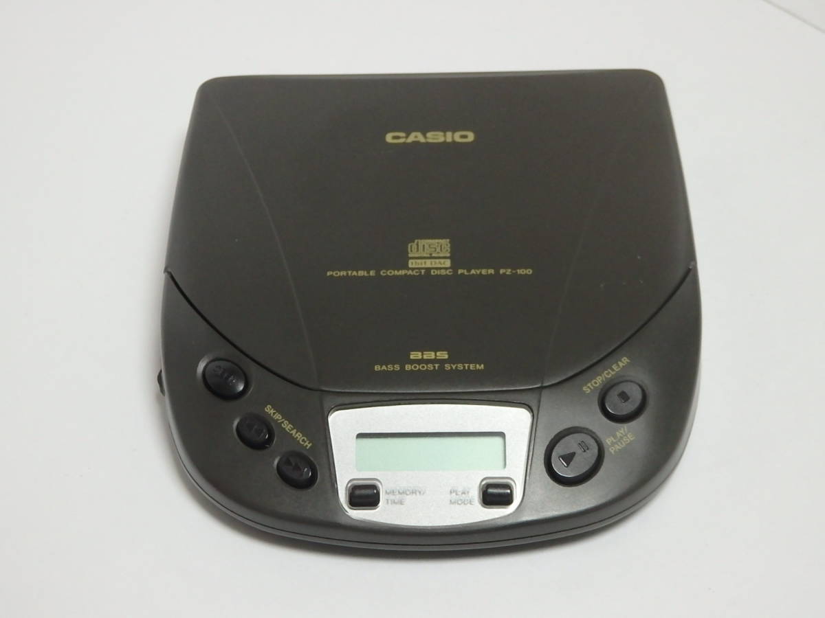 E193B2Y4【中古】 ■ CASIO / PZ-100 / ポータブルCDプレーヤー ■ カシオ _画像2