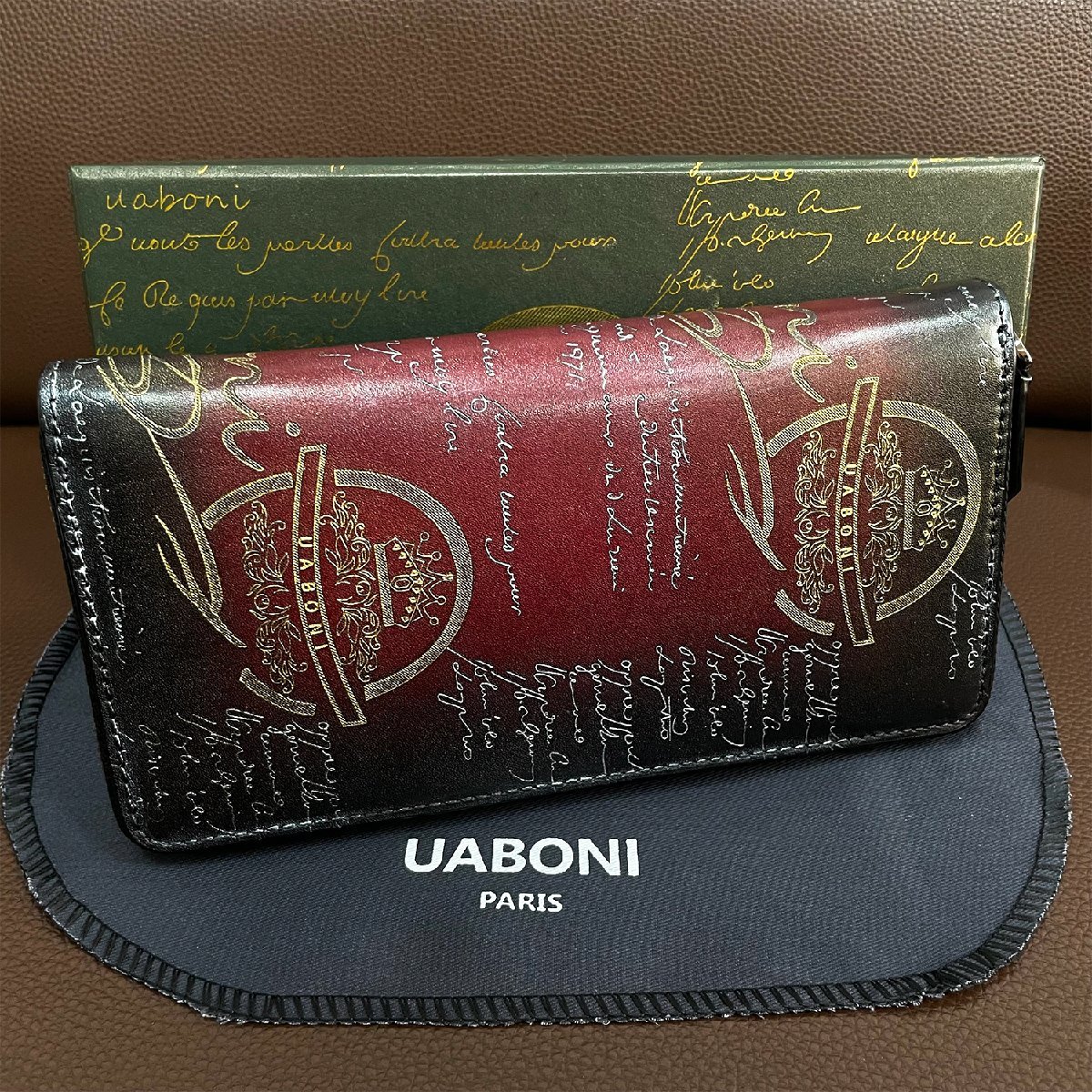 高級 定価23万 特注限定品◇UABONI*ユアボニ*幻のパティーヌ*ラウンド