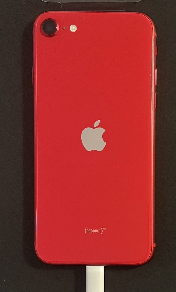 美品】 SIMフリー iPhone SE2 (第2世代)レッド 赤 64GB Apple Yahoo