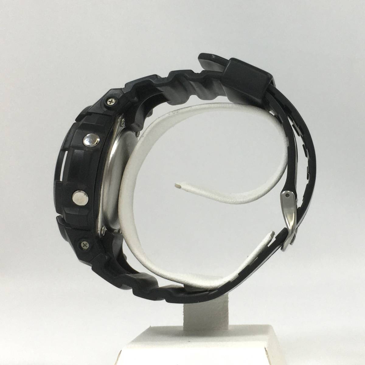 カシオ AWG-M100S G-SHOCK デジタル×アナログ 遮光分散型ソーラーパネル ソーラー メンズ 腕時計 稼働品 CASIO ジーショック_画像3