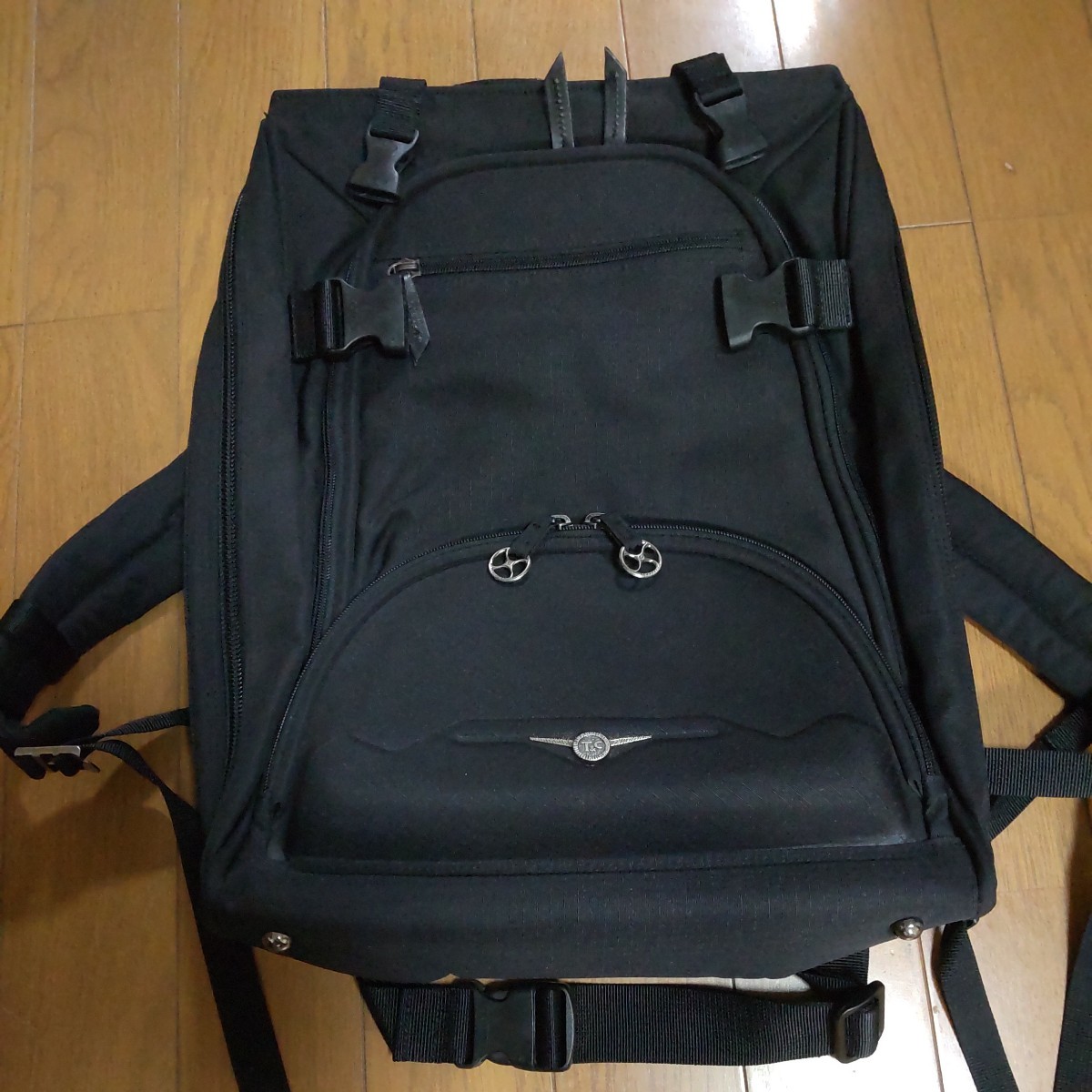 サムソナイト Samsonite 「TRUNK ＆Ｃo」 T ＆C  旅行バッグ 角形 大型リュック リュックサック 手提げ スーツケース 美品の画像1