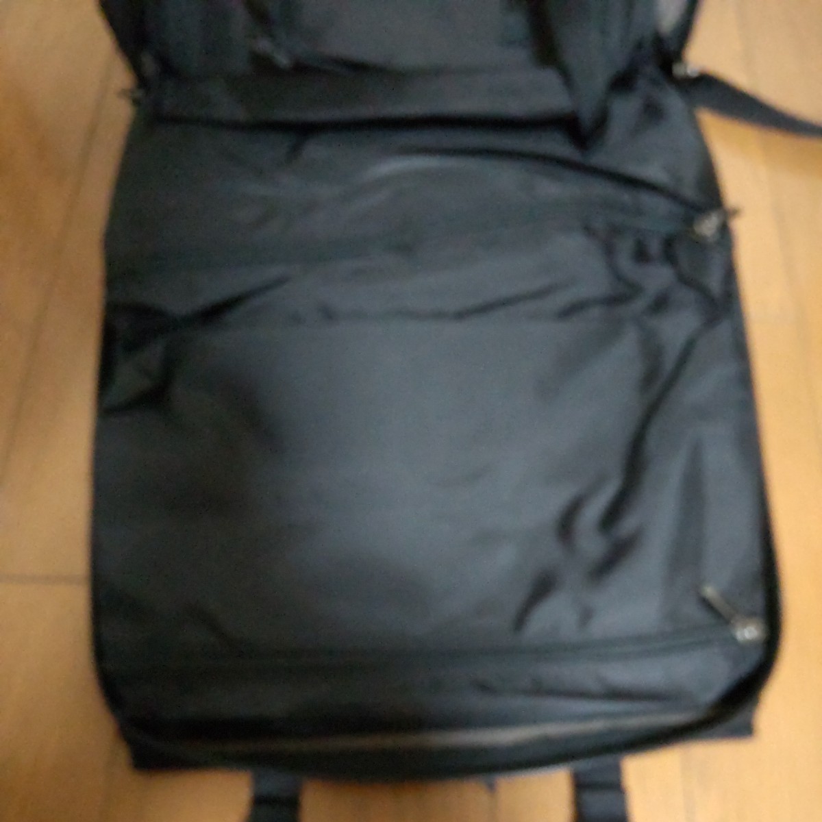 サムソナイト　Samsonite　「TRUNK ＆Ｃo」　T ＆C 　旅行バッグ　角形　大型リュック　リュックサック　手提げ　スーツケース　美品_画像9
