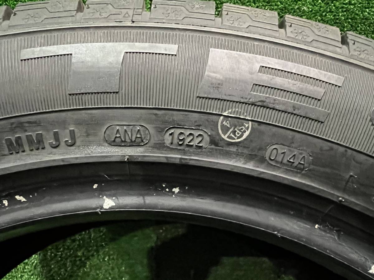 函館発☆最落なし!【KENDA☆17インチ】ICE TEC NEO KR36 225/55R17 2022年製 冬タイヤ_画像6