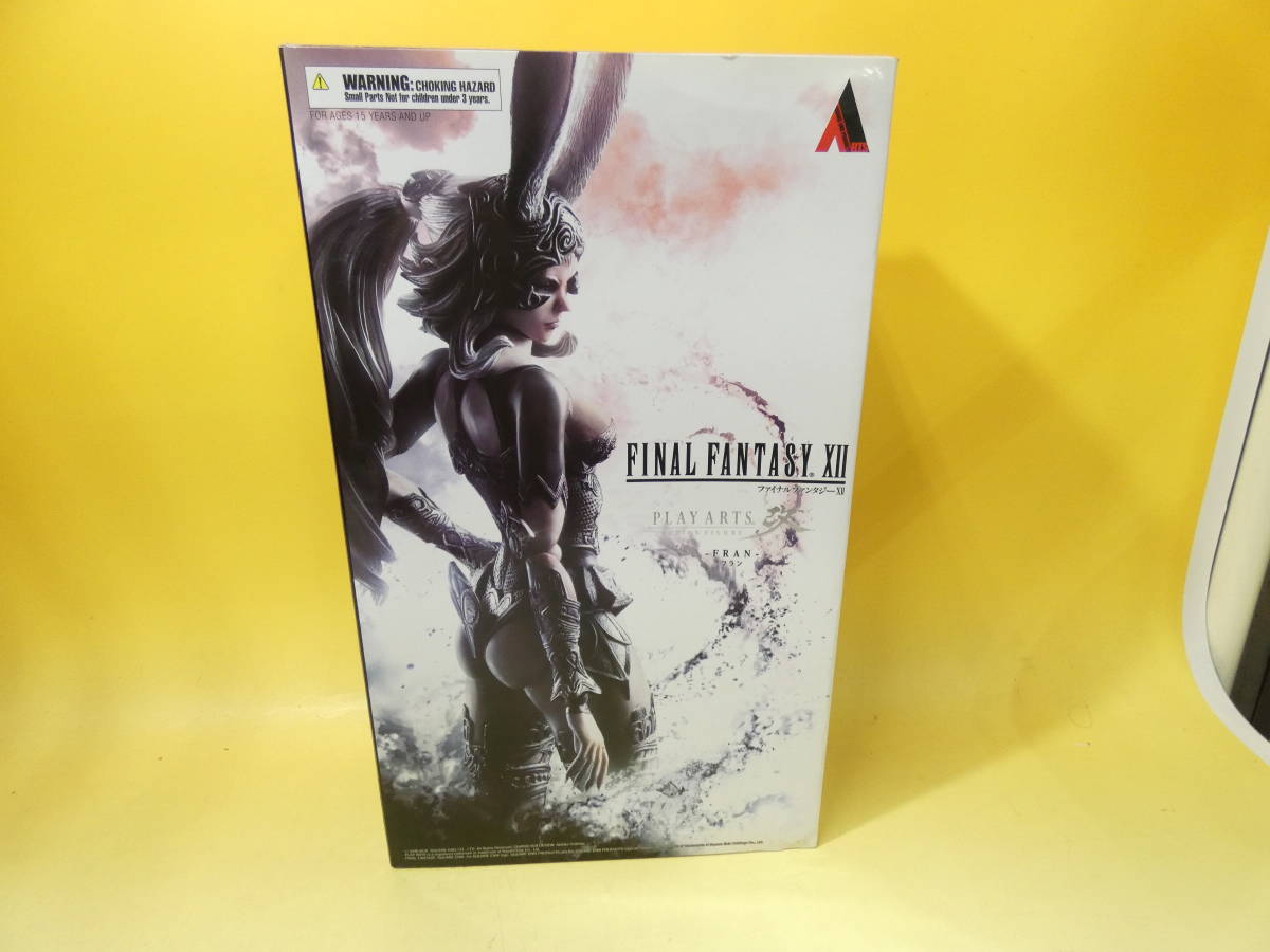 【中古】スクウェア・エニックス　PLAY ARTS改　プレイアーツ改　FF12　ファイナルファンタジーXII　フラン　難あり【フィギュア】J1S28_画像1