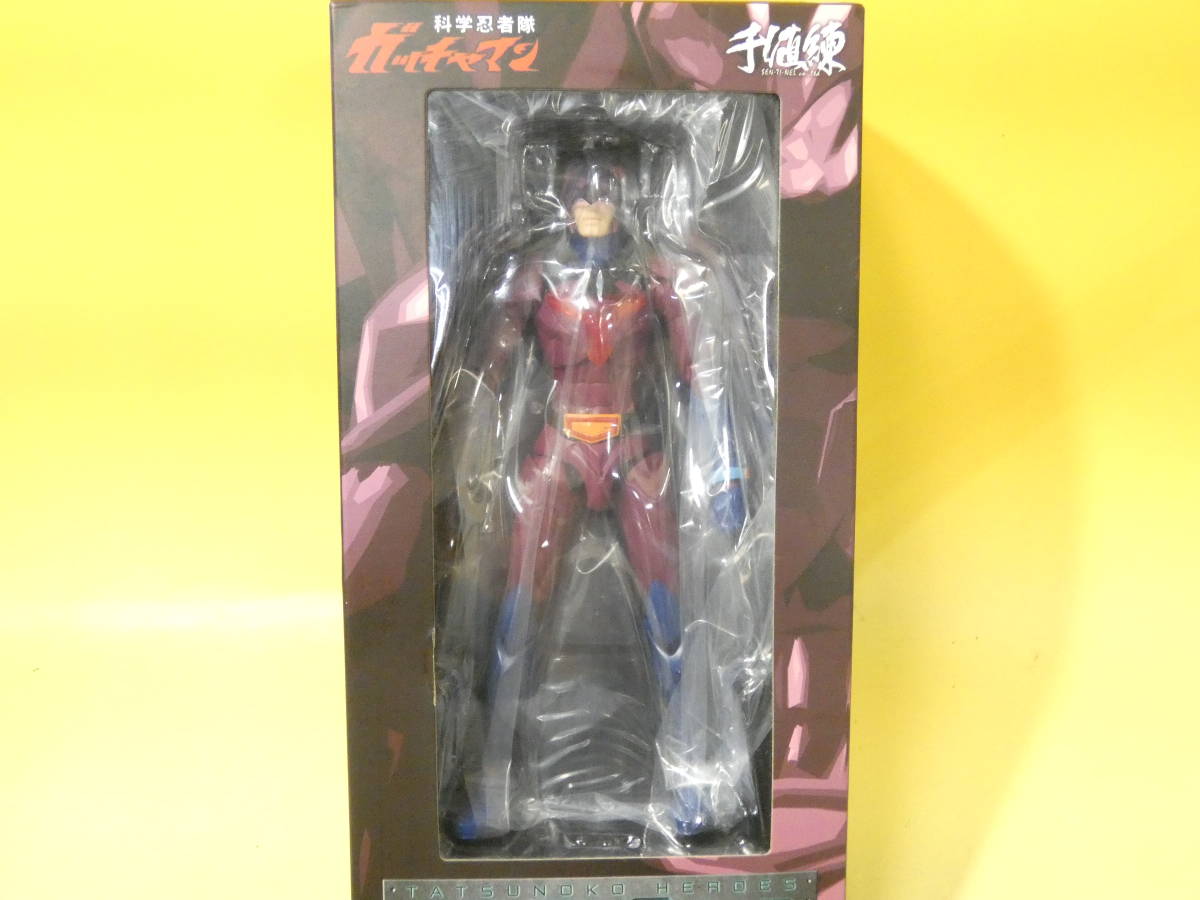 【中古】千値練　タツノコプロ　ファイティングギア　科学忍者隊ガッチャマン　G-2　コンドルのジョー　【フィギュア】J5　S53_画像2