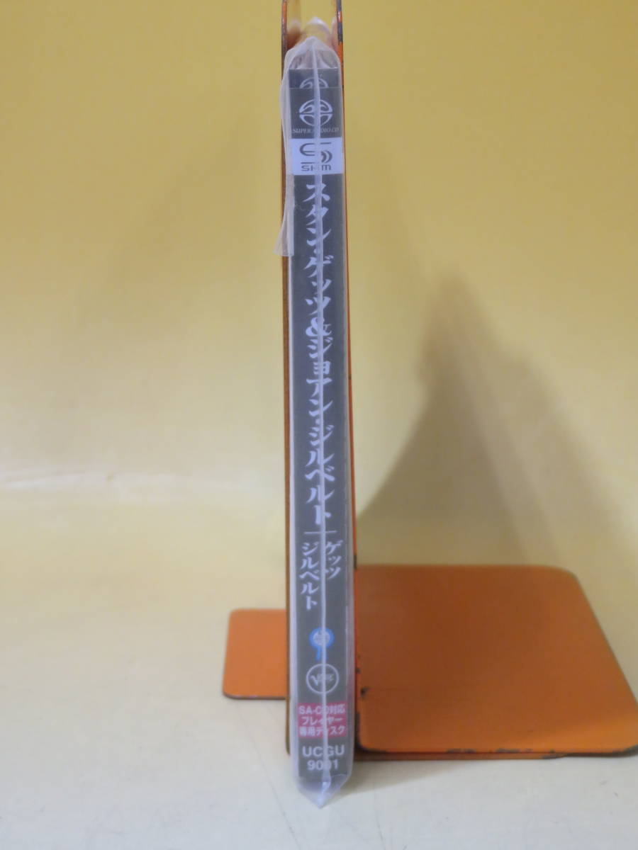 【中古】未開封？ SA-CD対応　スタン・ゲッツ＆ジョアン・ジルベルト　ゲッツ/ジルベルト　初回生産限定盤　紙ジャケ【CD】 B2 A4514_画像2