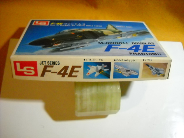 希少エルエス原典版！F-4EファントムⅡ戦闘機　超破格価　商品説明全文必読　同梱/お取り置きも歓迎いたします。異次元航法堂 140円発送可_この機会にぜひぜひご参戦ください。