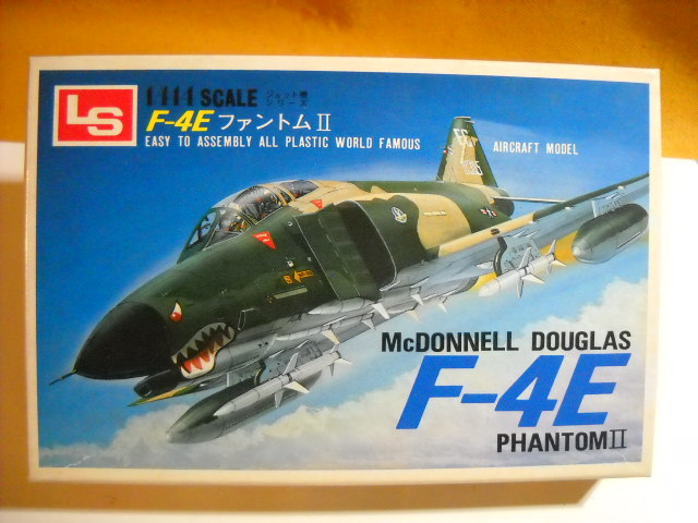 希少エルエス原典版！F-4EファントムⅡ戦闘機　超破格価　商品説明全文必読　同梱/お取り置きも歓迎いたします。異次元航法堂 140円発送可_皆様のご参加をお待ちいたしております。