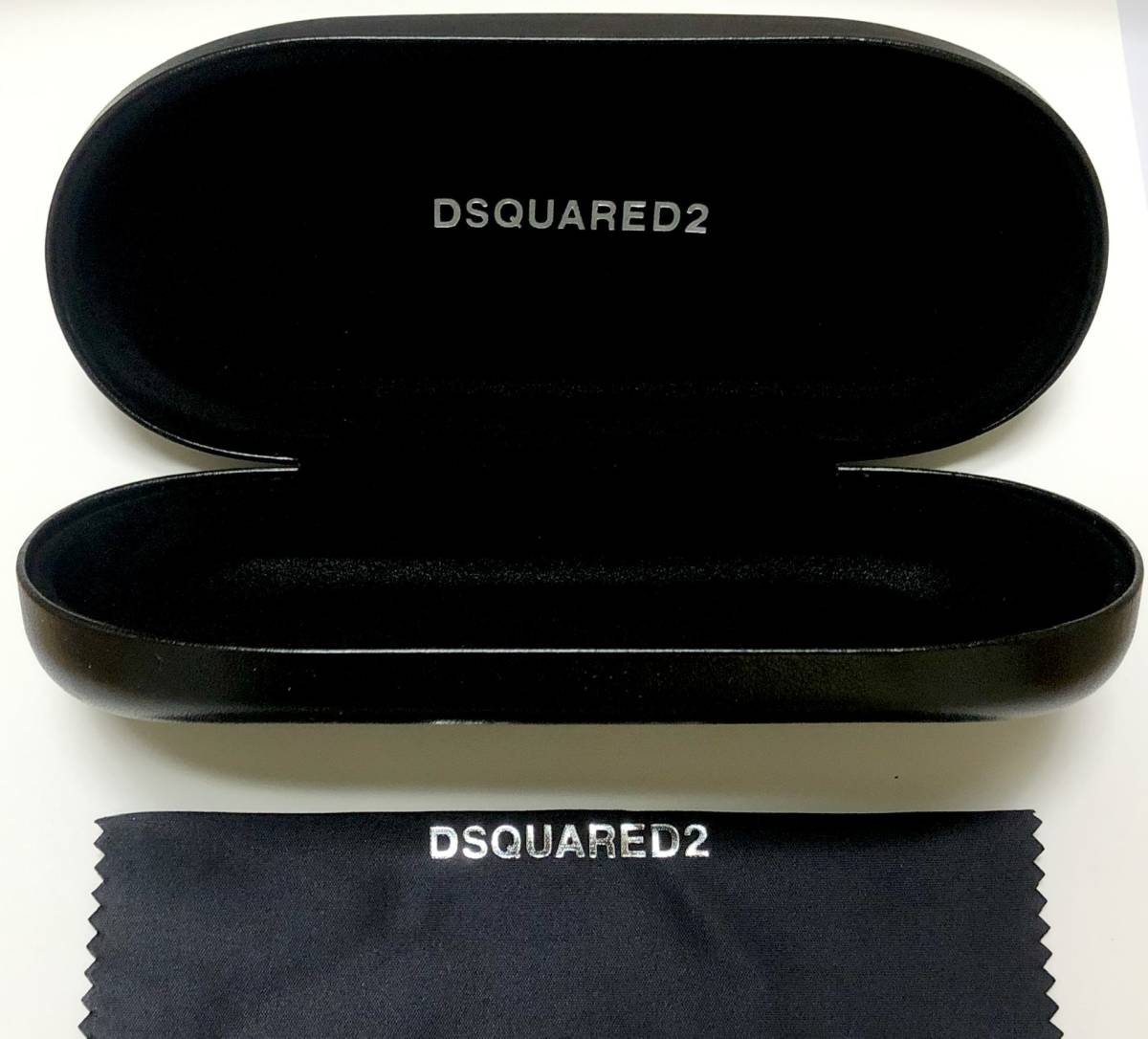 DSQUARED2 ディースクエアード 丸メガネ 純正ケースとクロス付 カナダブランド | 正規新品・未使用 | キーホール型_画像10