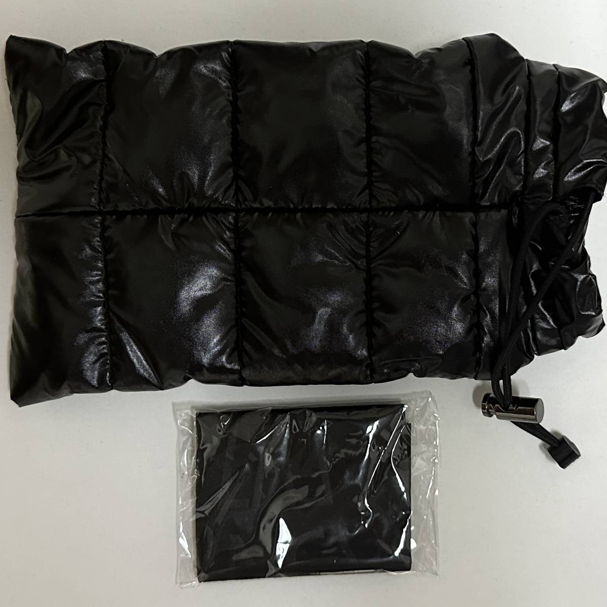 Moncler メガネ 正規新品 モンクレール 黒色 スクエア 付属品付き ML5003 V 001 イタリア製_画像10