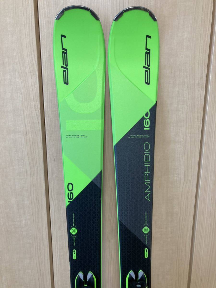 Yahoo!オークション - 超美品 ELAN AMPHIBIO 10 TI 160cm スキー Yahoo!オークション - 超美品 ELAN AMPHIBIO 10 TI 160cm スキー
