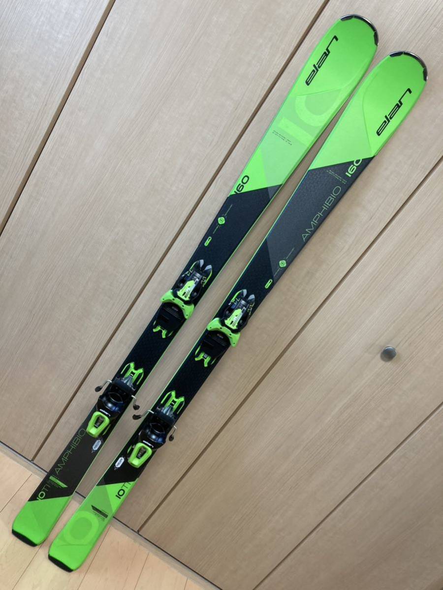 Yahoo!オークション - 超美品 ELAN AMPHIBIO 10 TI 160cm スキー Yahoo!オークション - 超美品 ELAN AMPHIBIO 10 TI 160cm スキー
