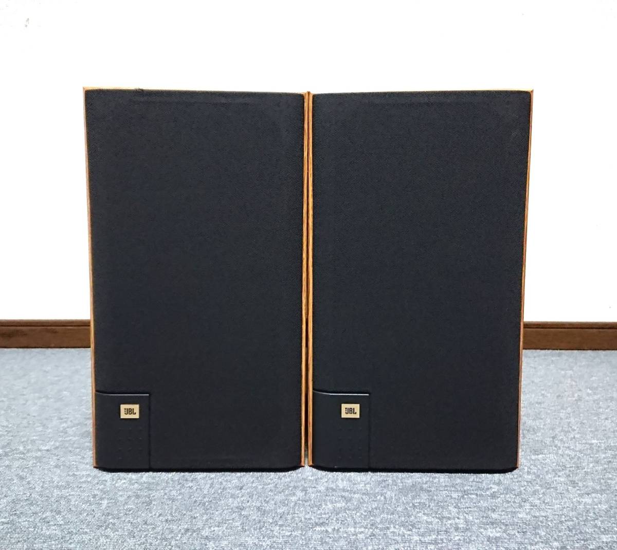 JBL J620M 2路揚聲器國產國產邊緣更換重新安裝維修對完成聲音確認確認狀態良好的美妙聲音 原文:JBL J620M 2wayスピーカー 本国USA製 エッジ張り替え メンテナンス済み ペア 音出し確認済み 状態良好 美音 