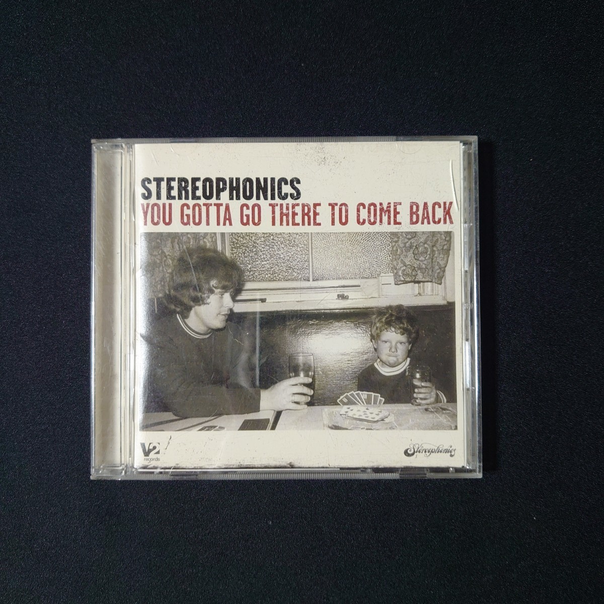 Stereophonics『You Gotta Go There To Come Back』ステレオフォニックス/CD/#YECD69_画像1