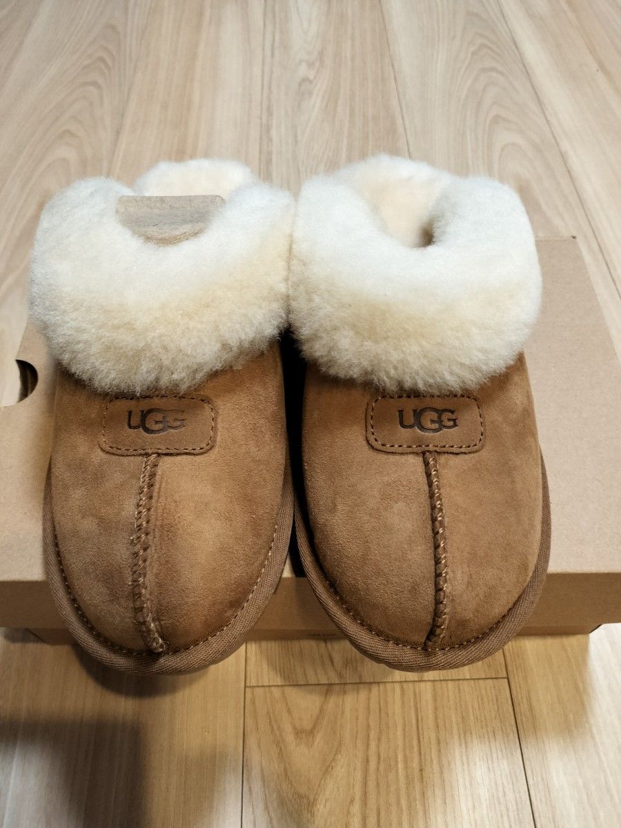 UGG アグ COQUETTE 5125 チェスナット 24cm 新品-