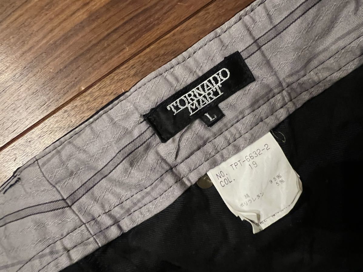 Archive 00's Tornado Mart cargo pants カーゴパンツ　y2k トルネードマート　カーゴパンツ オーバーパンツ PANTS denim デニム　archive_画像4