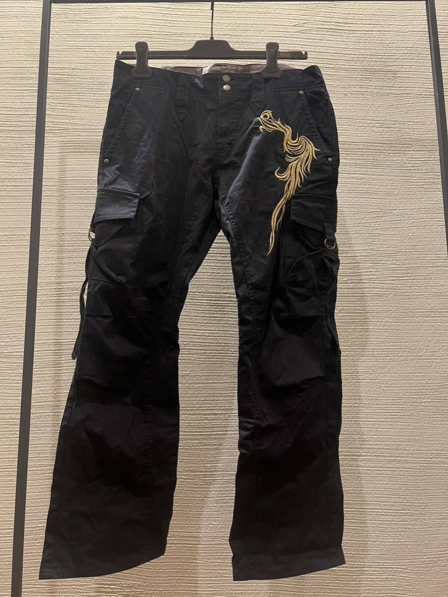 新素材新作 トルネードマート カーゴパンツ カーゴパンツ y2k pants