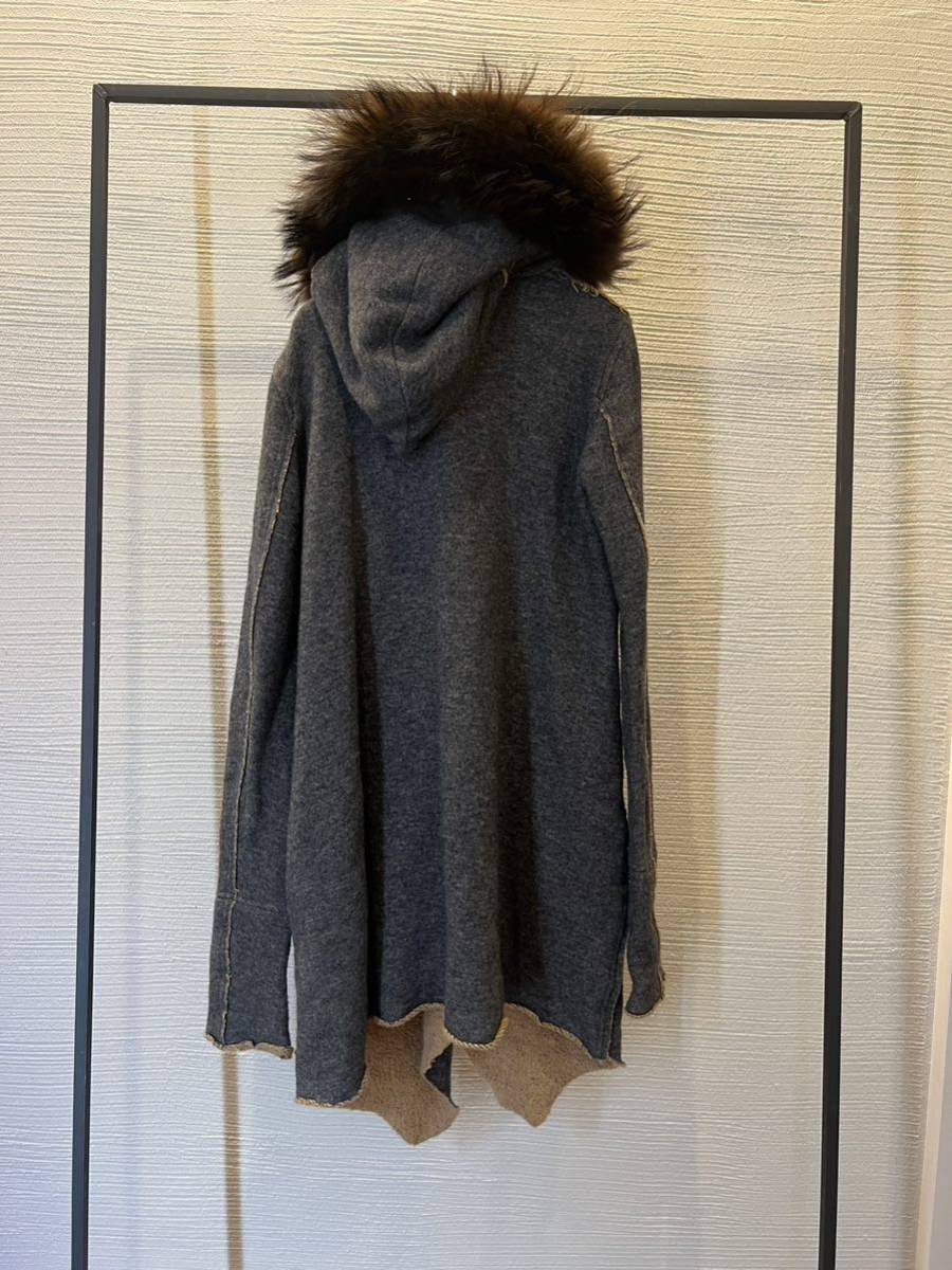 00's LGB ルグランブルー NIGHT HAWK PK ファー パーカー l g b 00's LGB ルグランブルー NIGHT HAWK PK ファー パーカー l g b